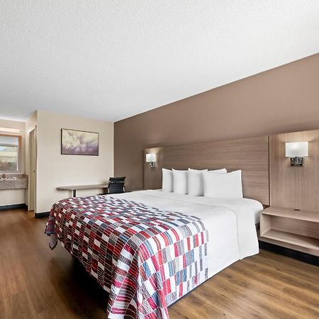 Red Roof Inn Charlotte - Airport Exterior foto