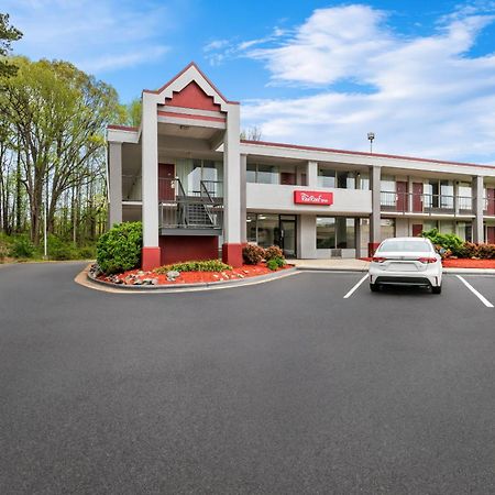 Red Roof Inn Charlotte - Airport Exterior foto