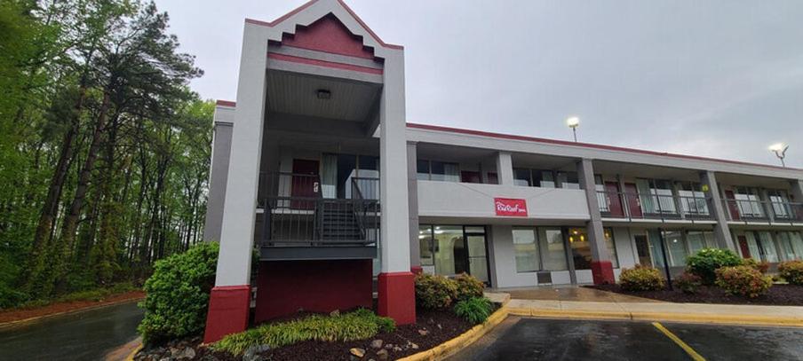 Red Roof Inn Charlotte - Airport Exterior foto