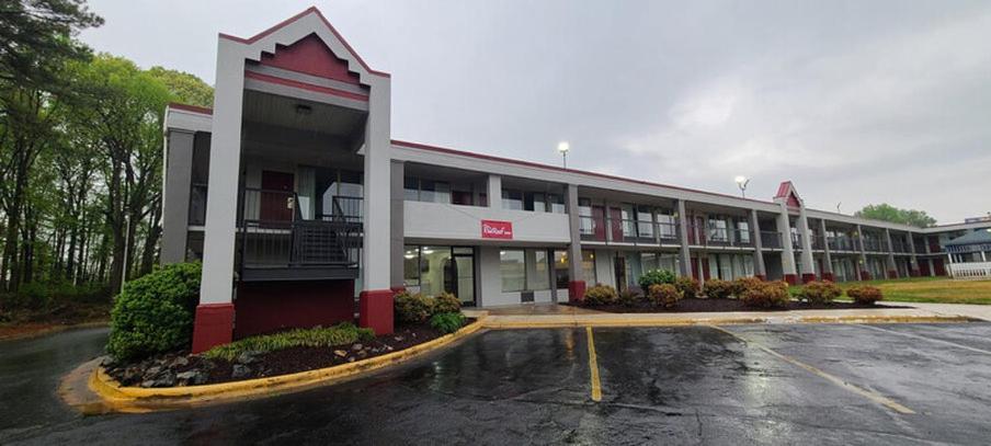 Red Roof Inn Charlotte - Airport Exterior foto