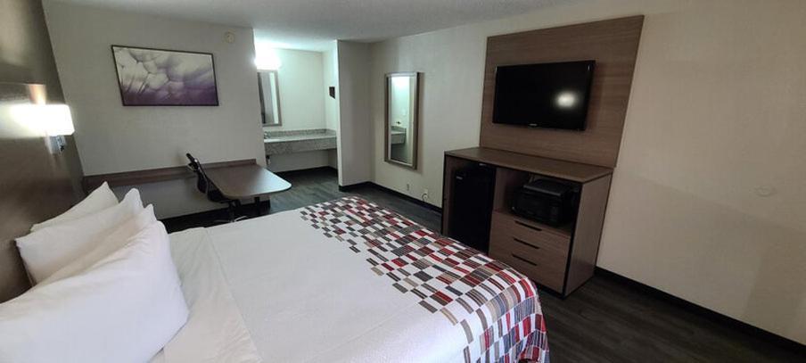 Red Roof Inn Charlotte - Airport Exterior foto