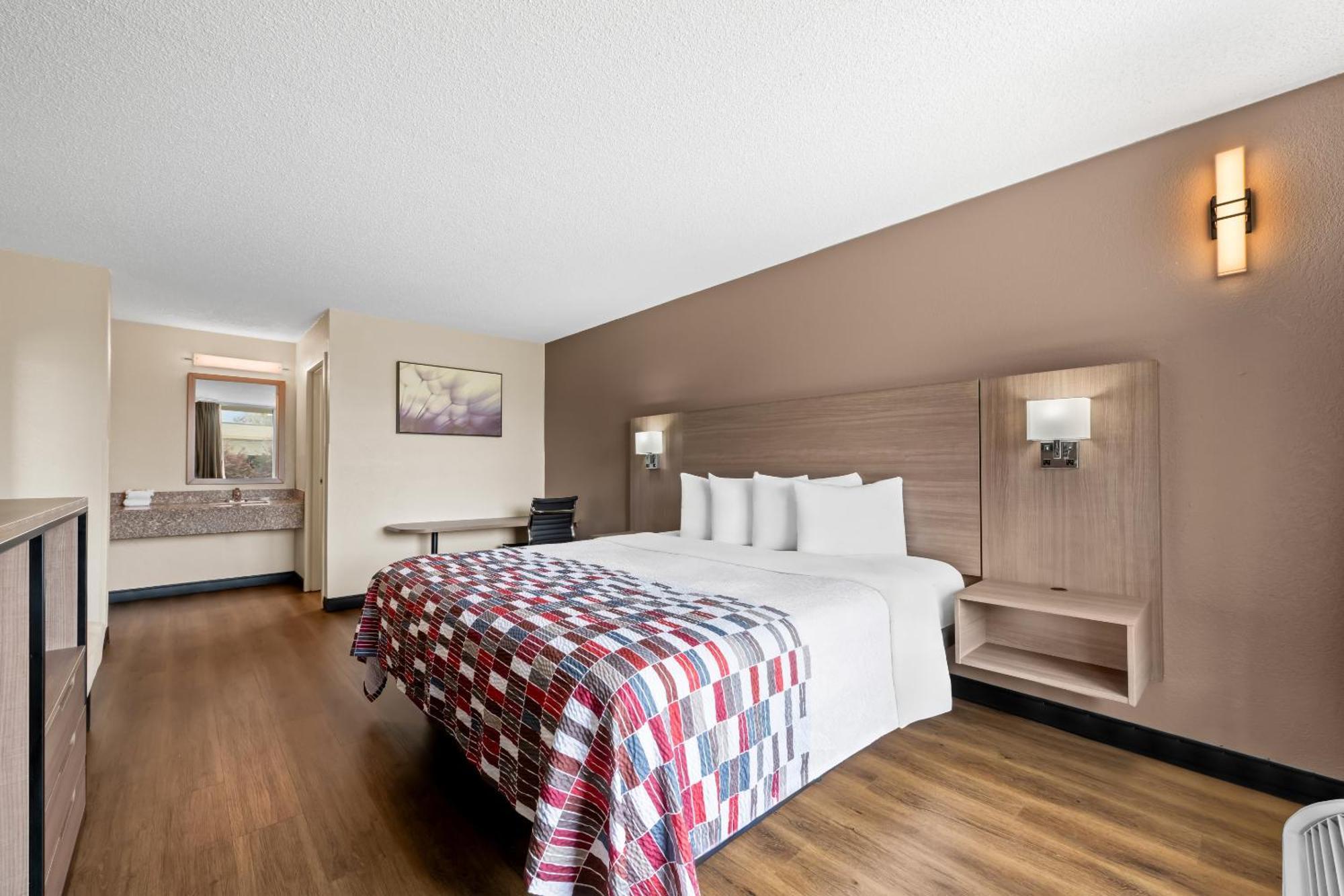 Red Roof Inn Charlotte - Airport Exterior foto