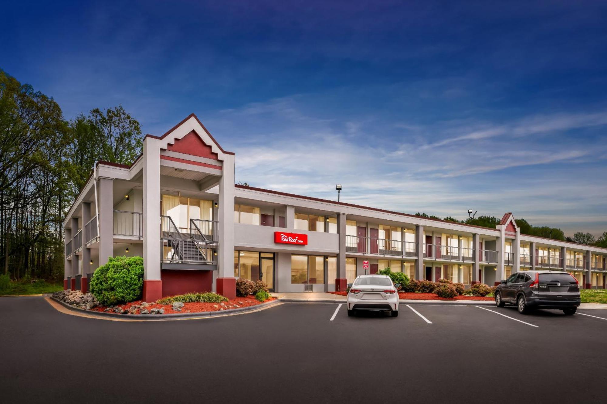 Red Roof Inn Charlotte - Airport Exterior foto