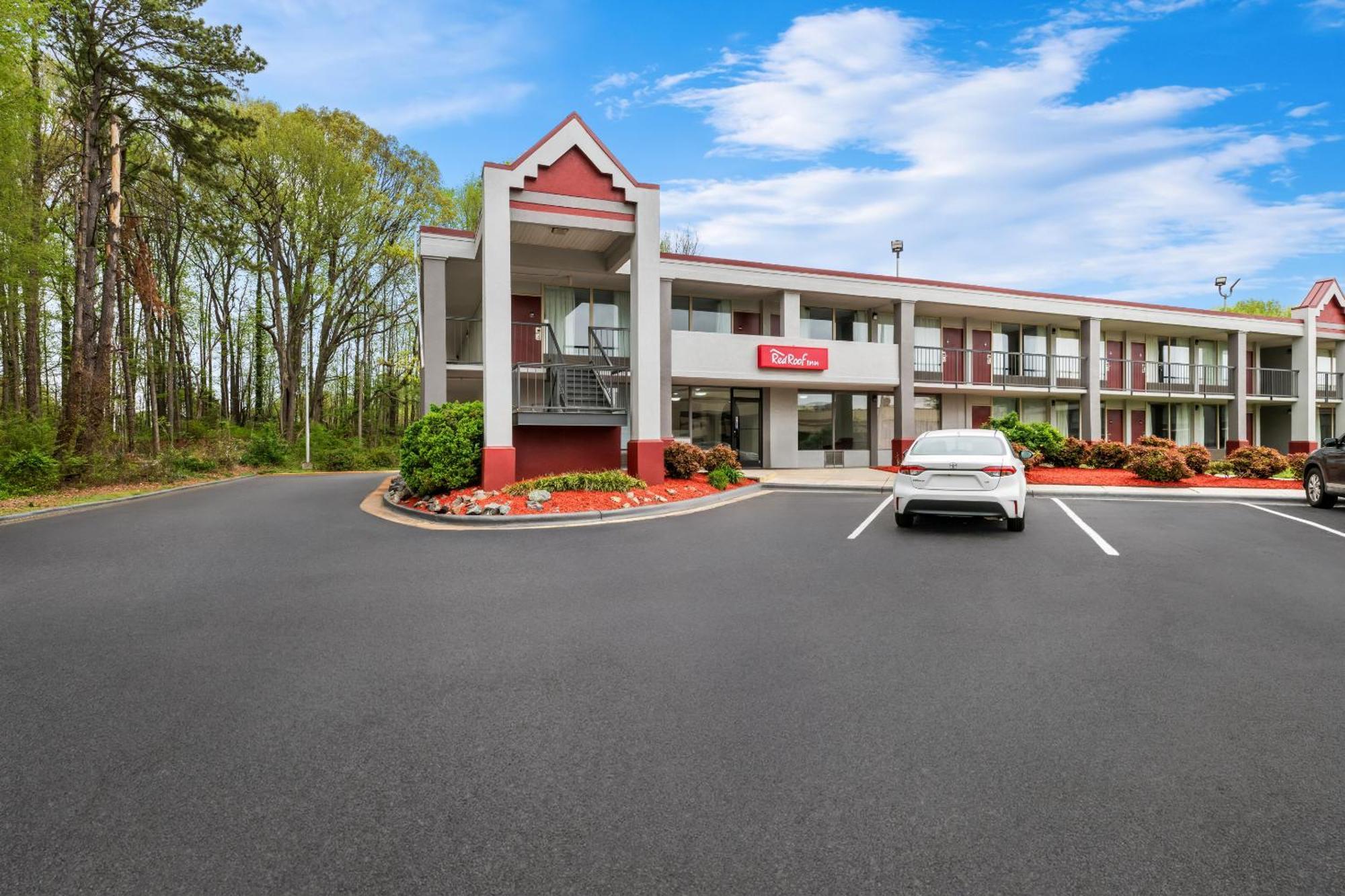 Red Roof Inn Charlotte - Airport Exterior foto