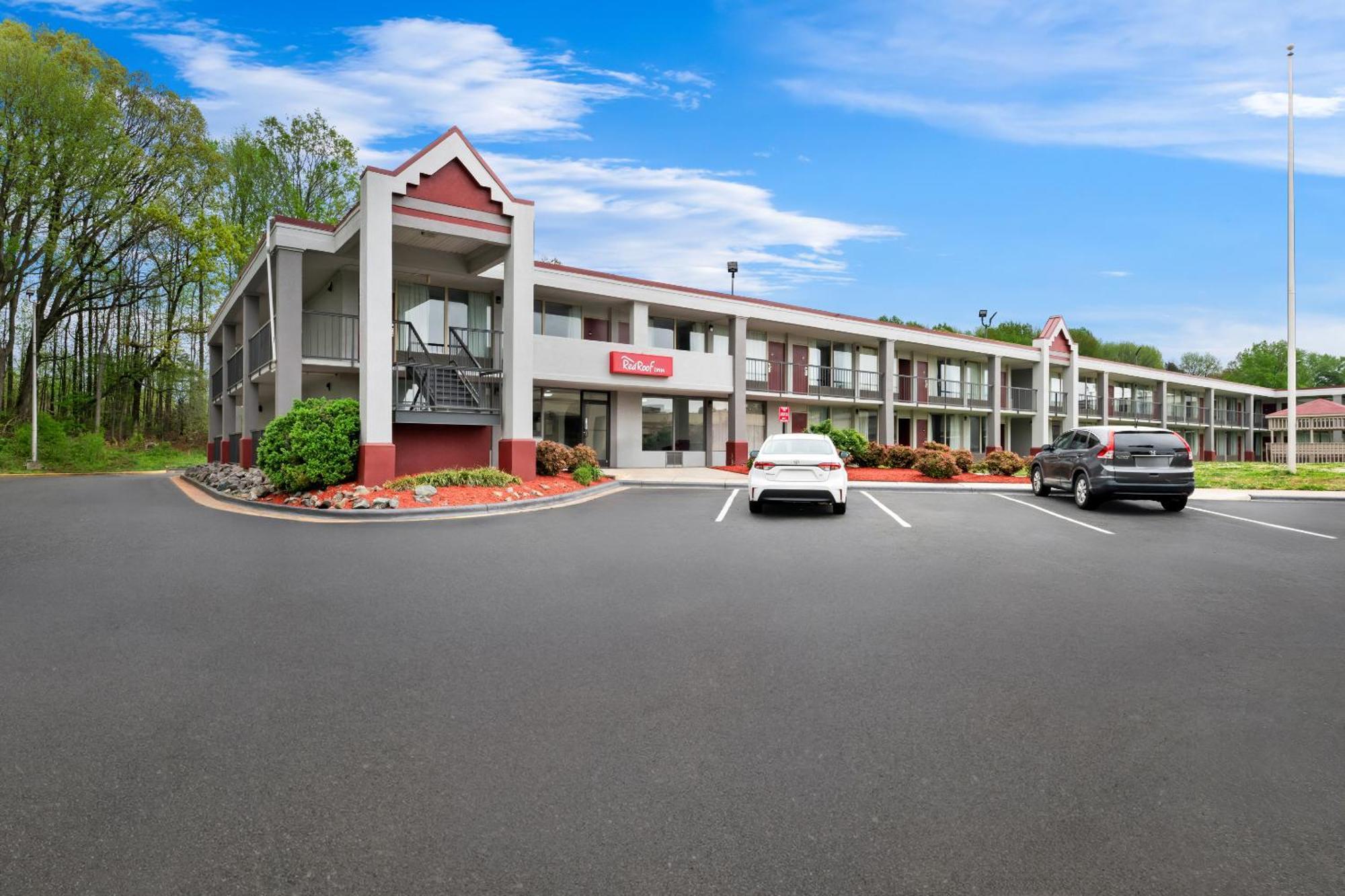 Red Roof Inn Charlotte - Airport Exterior foto