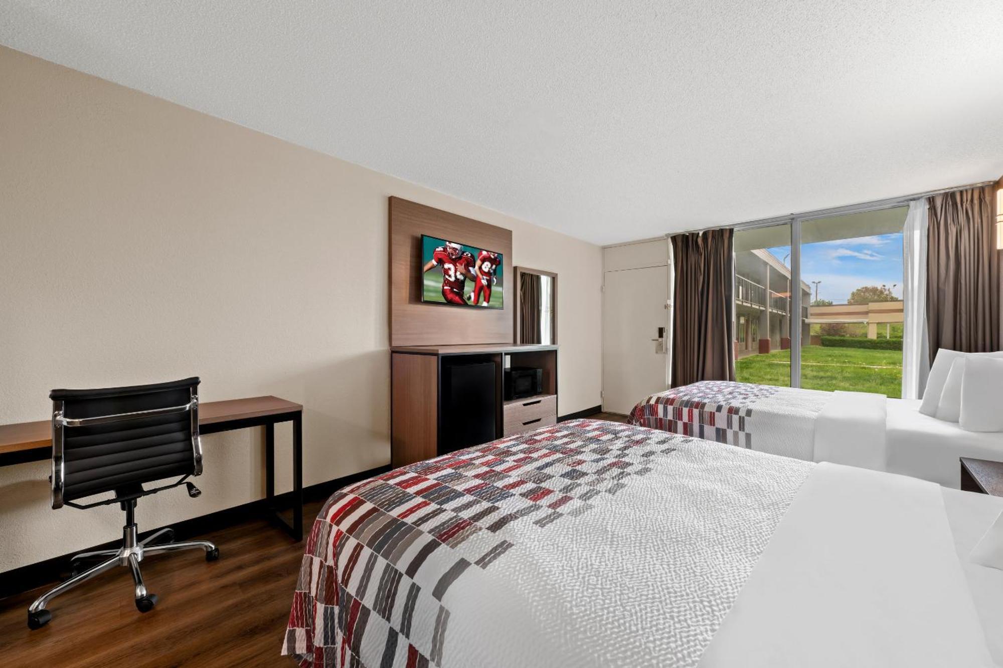 Red Roof Inn Charlotte - Airport Exterior foto