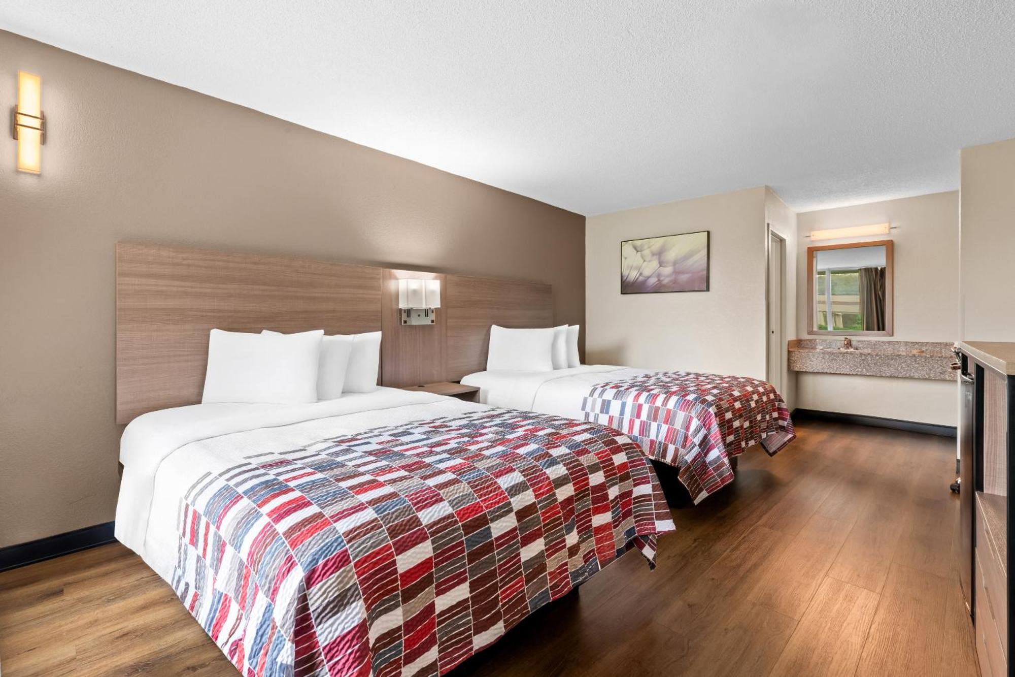 Red Roof Inn Charlotte - Airport Exterior foto