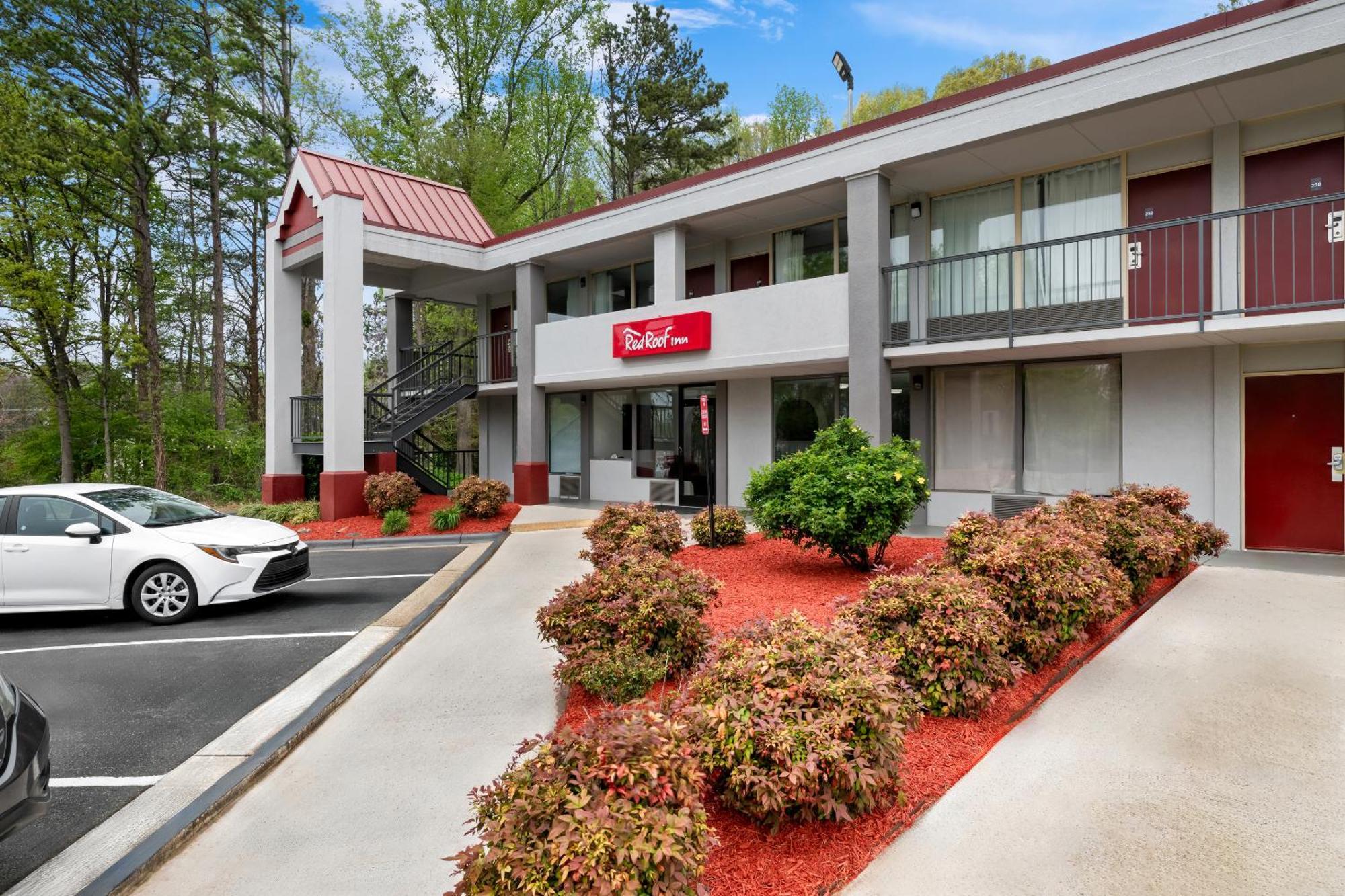 Red Roof Inn Charlotte - Airport Exterior foto