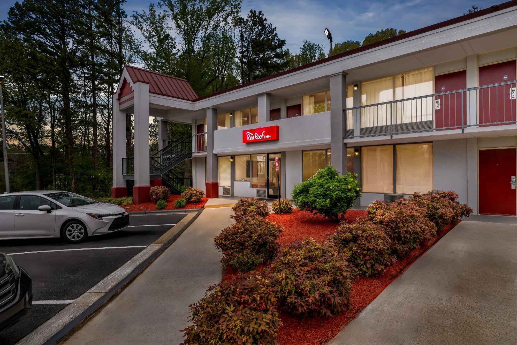 Red Roof Inn Charlotte - Airport Exterior foto