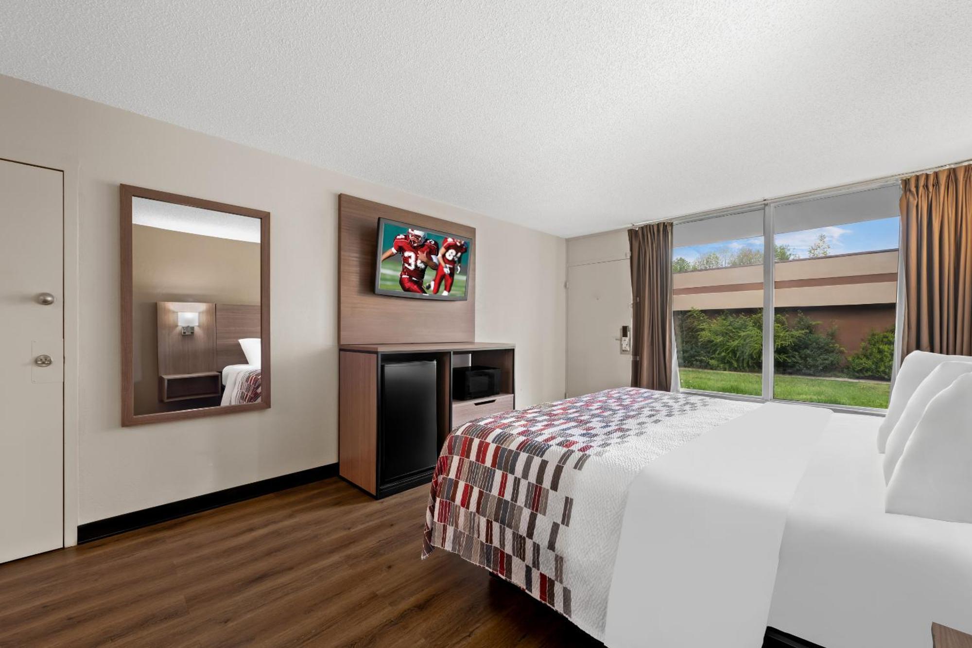 Red Roof Inn Charlotte - Airport Exterior foto